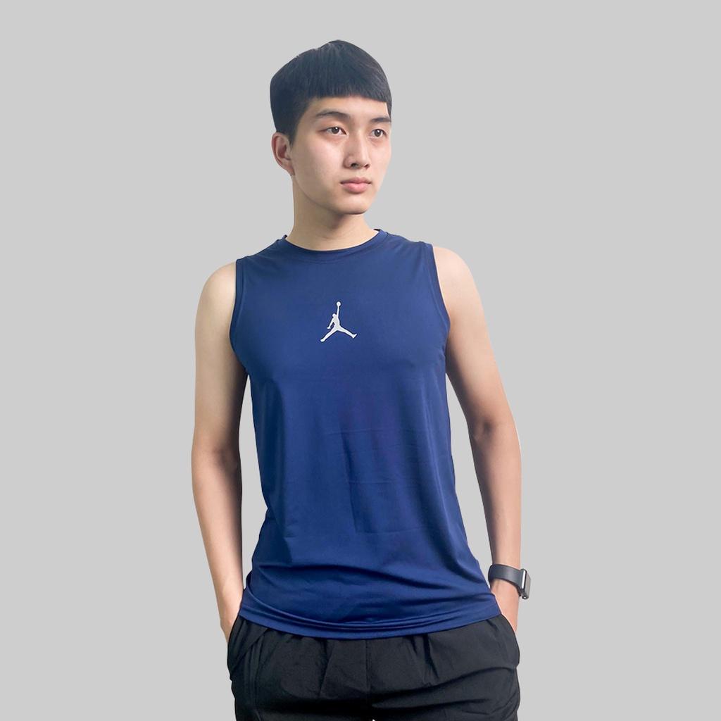 Áo Sát Nách Thể Thao Nam Áo Ba Lỗ Tanktop 5 Màu Decal Bóng Rổ