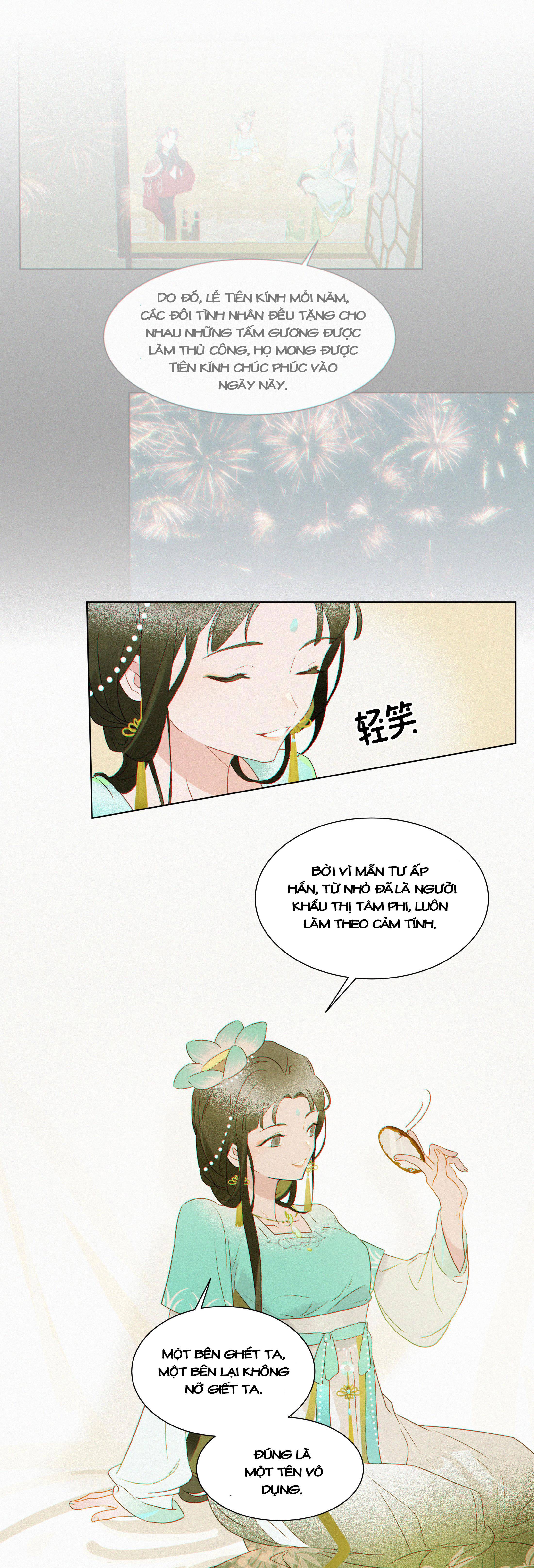 người ta đồn rằng nàng ấy vừa xinh đẹp lại nhân từ chapter 9 11