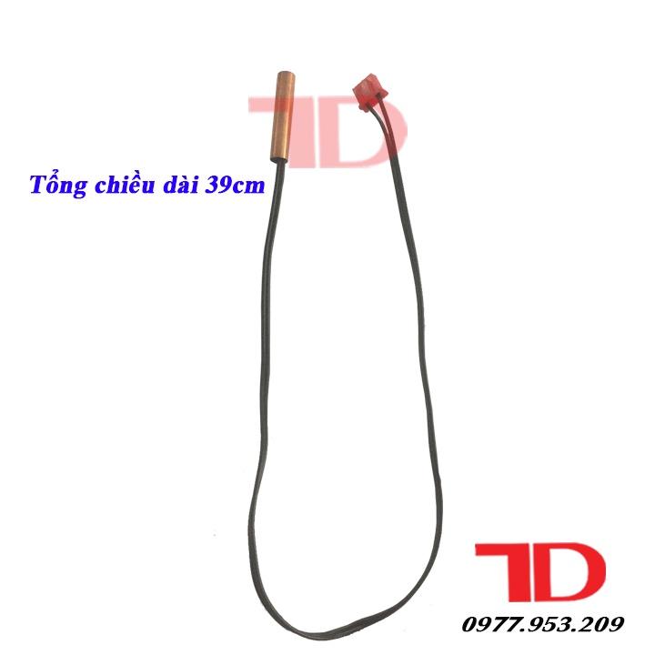 Đầu dò cảm biến dàn lạnh, sensor nhiệt điều hòa tủ lạnh đầu đồng và inox 5KG 