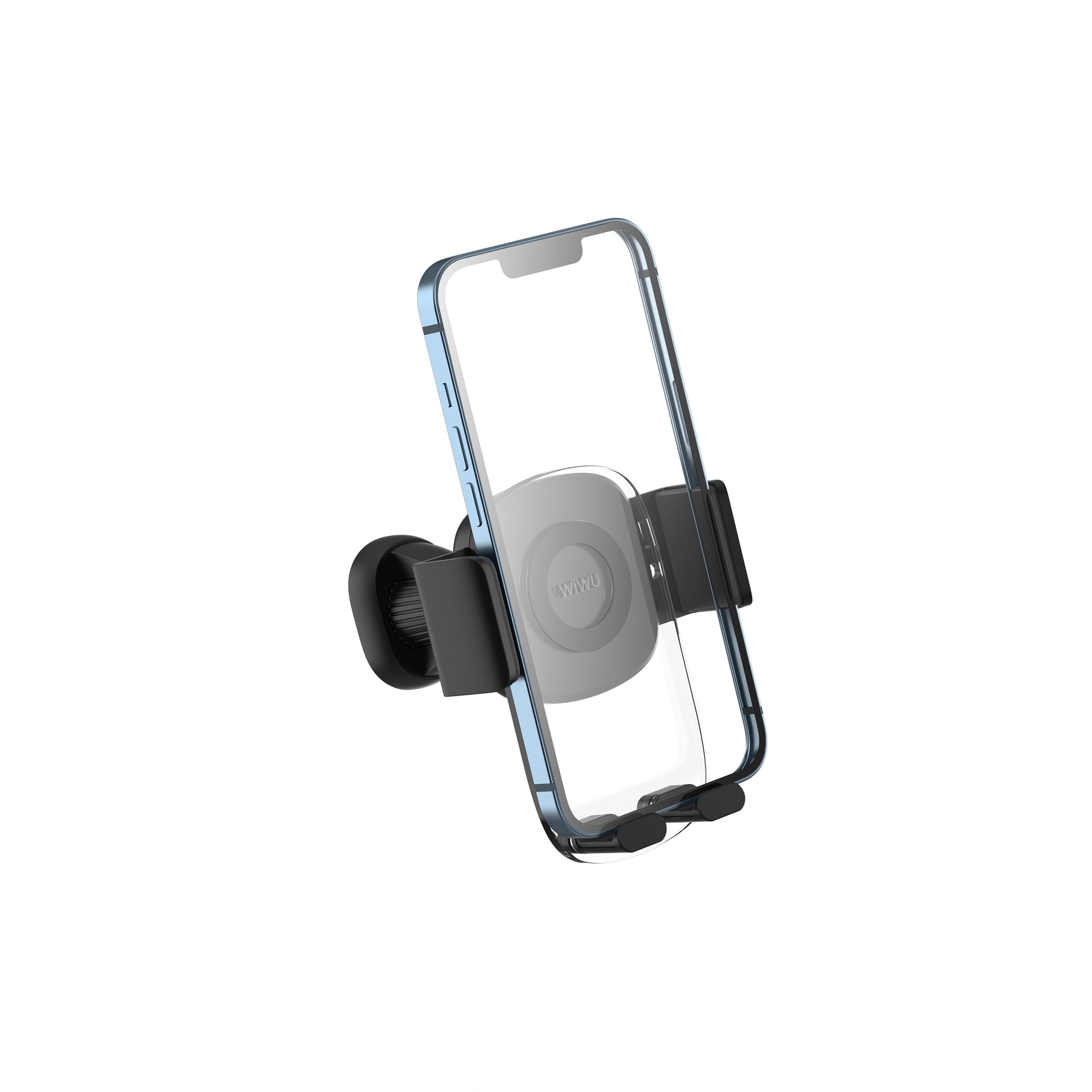 Giá đỡ điện thoại DriveLock 360° trên ô tô xe hơi WIWU CH008 CAO CẤP KẸP TRỌNG LỰC TỰ ĐỘNG CHỐT MÓC KHÓA iPhone Samsung Xiaomi Oppo - Hàng nhập khẩu