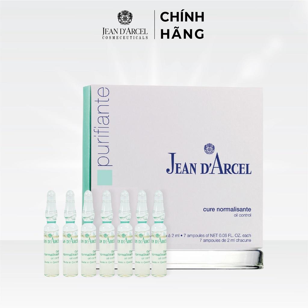 J42 Huyết thanh giảm mụn Purifiante - Oil Control 7x2ml - Jean d'Arcel