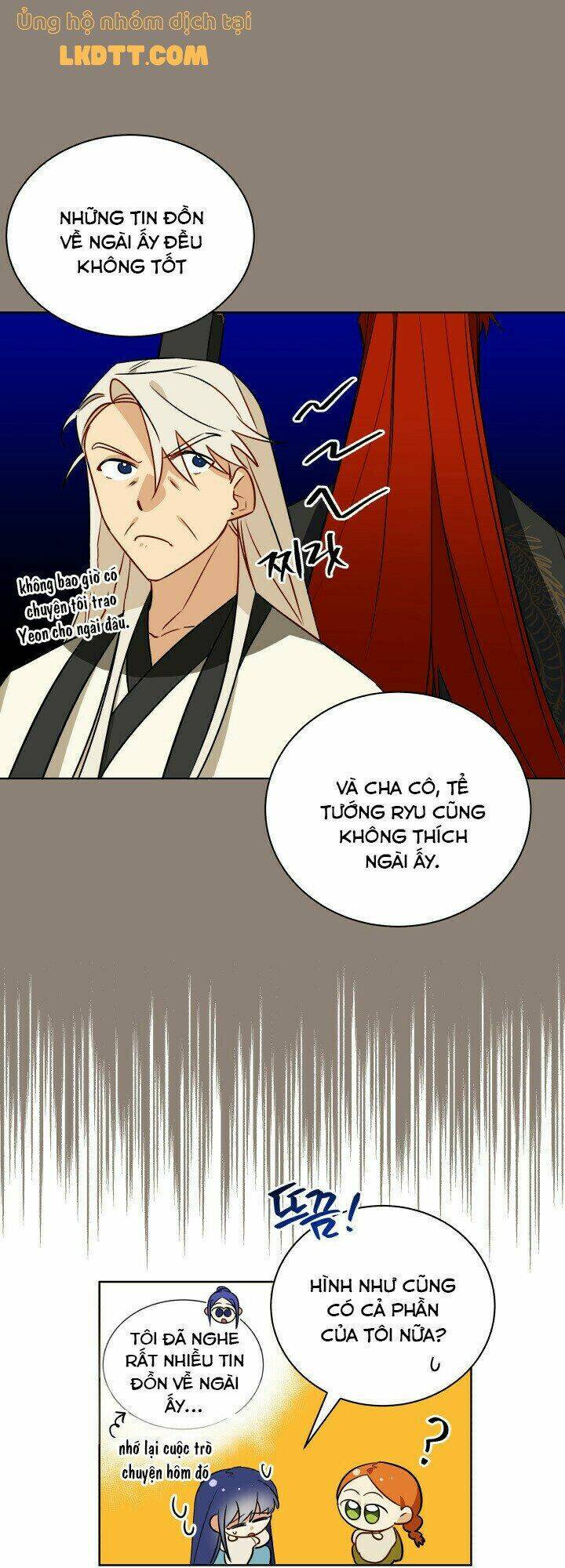 quái thú với hoa chapter 54 10