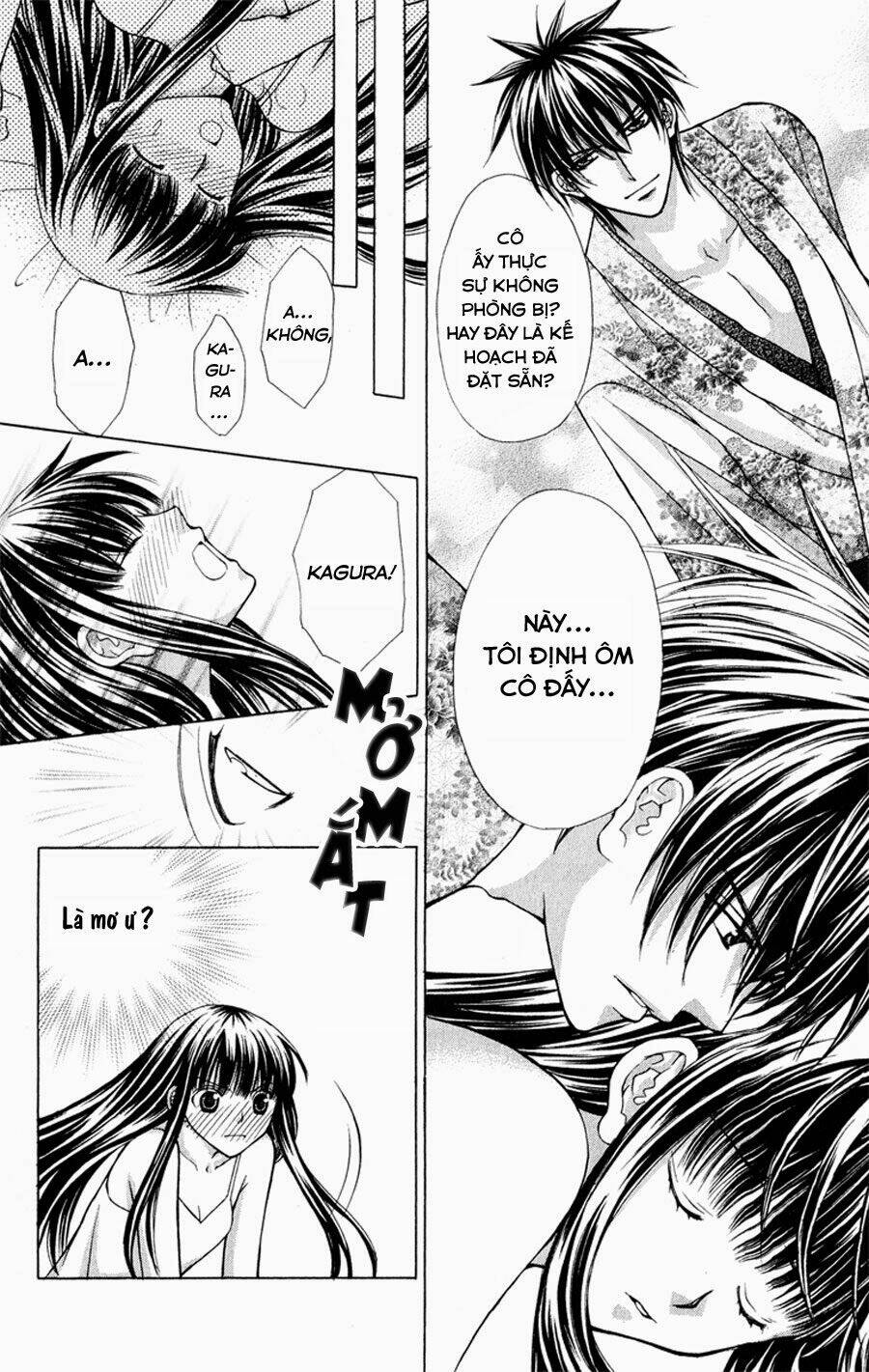 chuyện tình yêu của nữ tư tế chapter 11 12