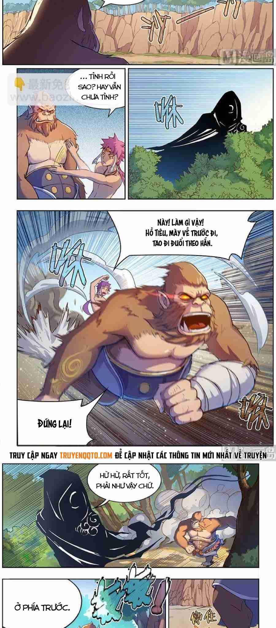 yêu túc sơn chapter 38 5