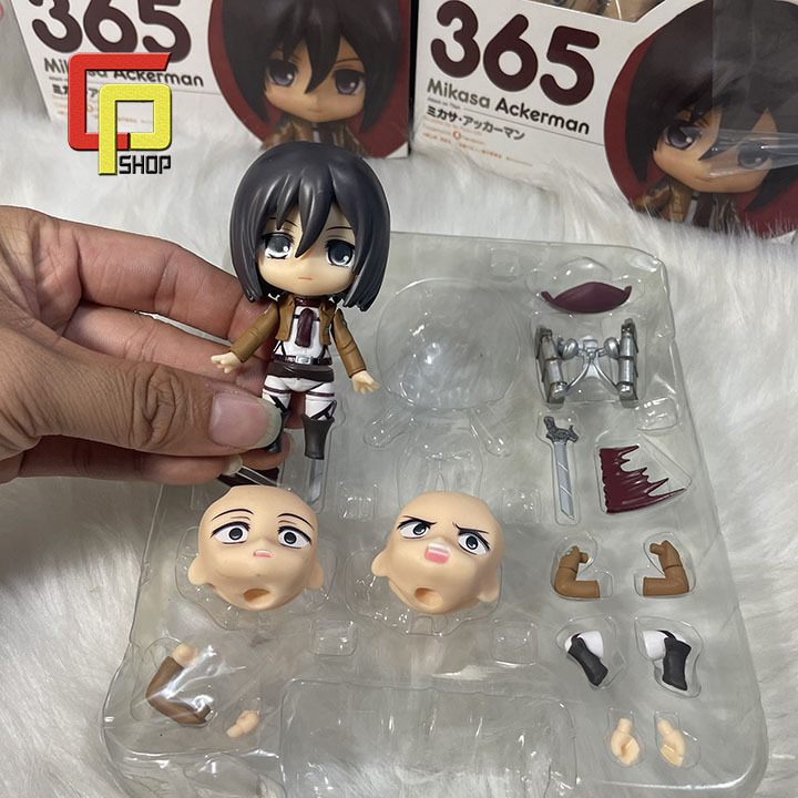 Mô hình Nendoroid 365 - Nendoroid Mikasa Ackerman - Figure Mikasa 365