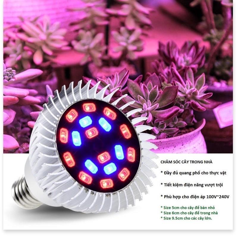 ĐÈN LED TRỒNG CÂY, TRỒNG RAU TRONG NHÀ 28W - LOẠI TỐT