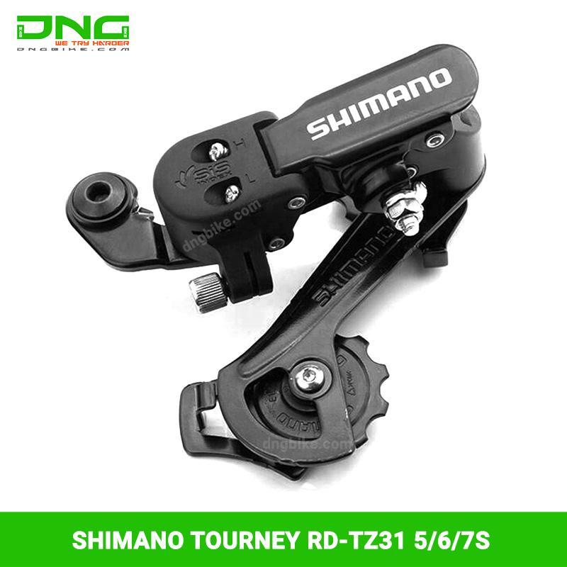 Củ đề xe đạp SHIMANO TOURNEY RD-TZ31 5/6/7S