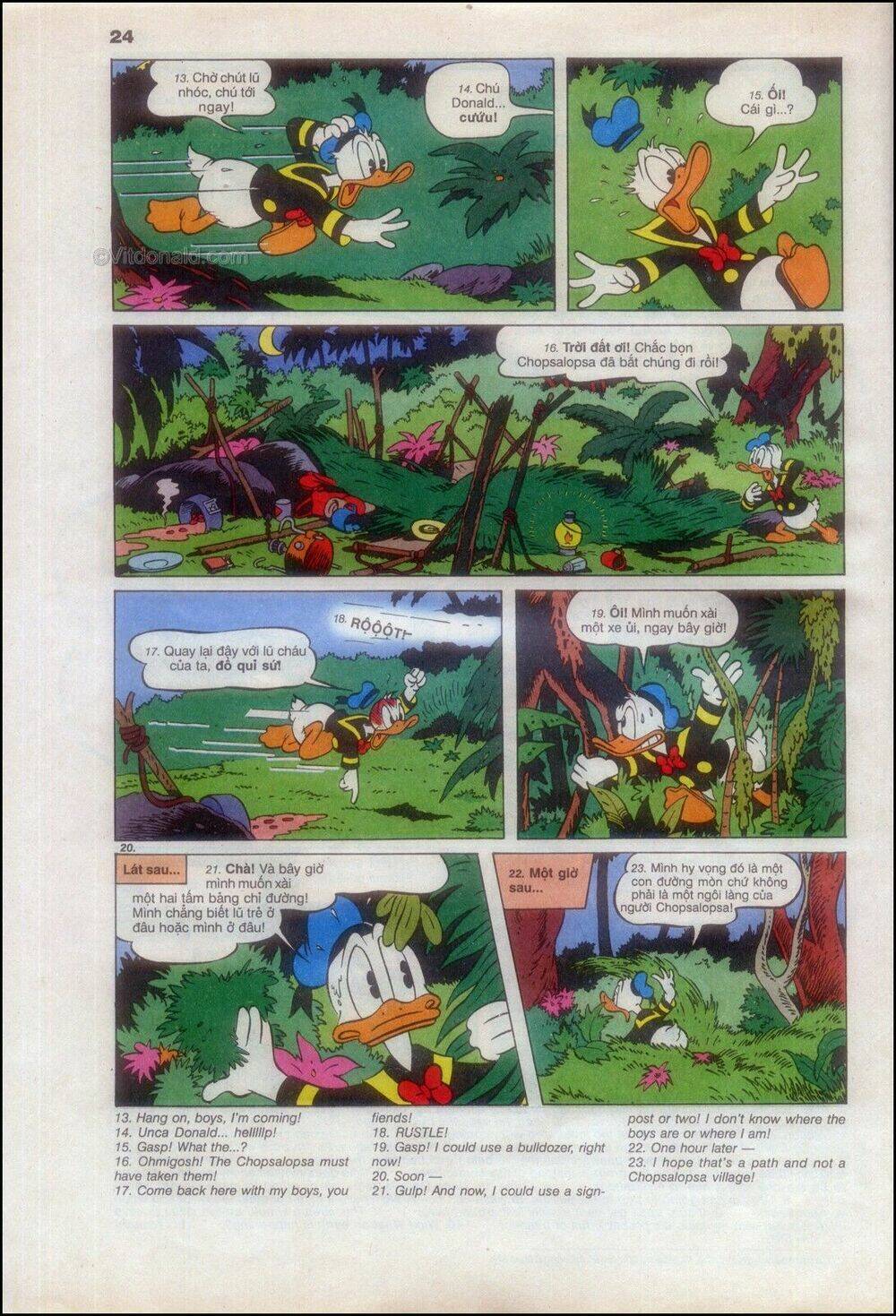 donald và bạn hữu chapter 71 27