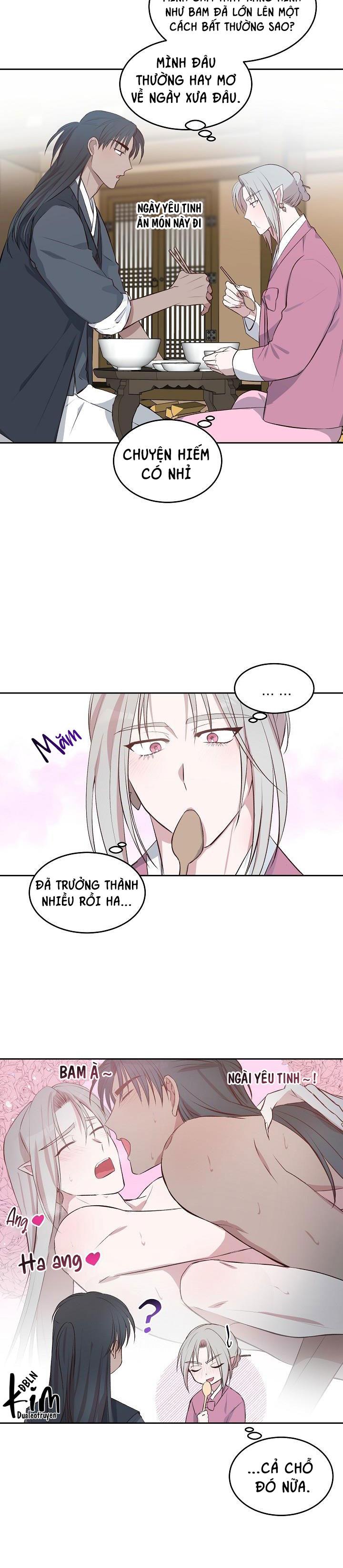 bl cổ trang - âu cổ ngắn nhà kim chapter 22.2 5