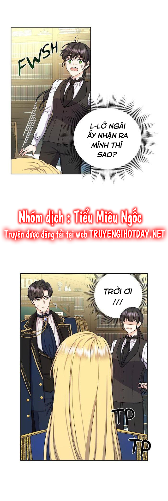 từ hầu gái tôi đã trở thành hoàng hậu chapter 9.1 5