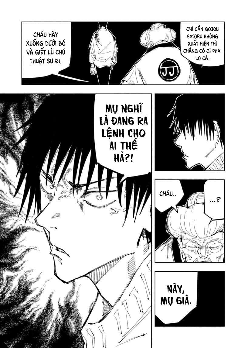 jujutsu kaisen - chú thuật hồi chiến chapter 98 8