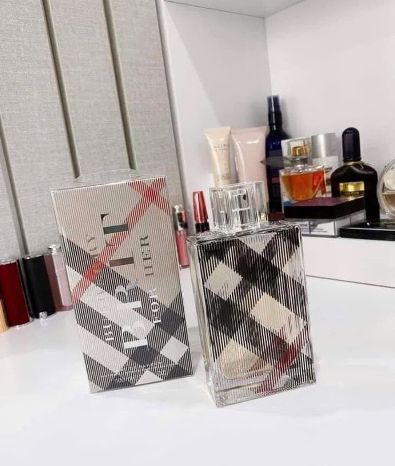 Nước Hoa Nữ Burberry Brit For Her Eau De Parfum 100ml