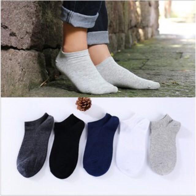 COMBO Tất Ngắn Cổ Thoáng Khí , Chống Hôi Chân