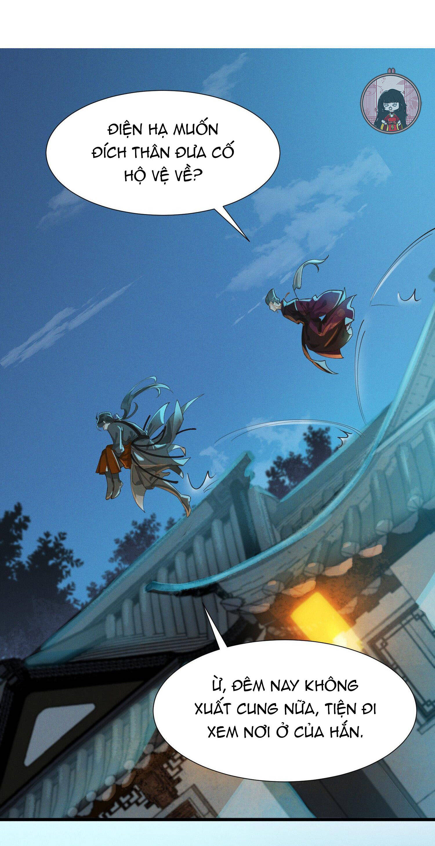 thái tử điện hạ, mã giáp của ngài lại rơi rồi chapter 3 40