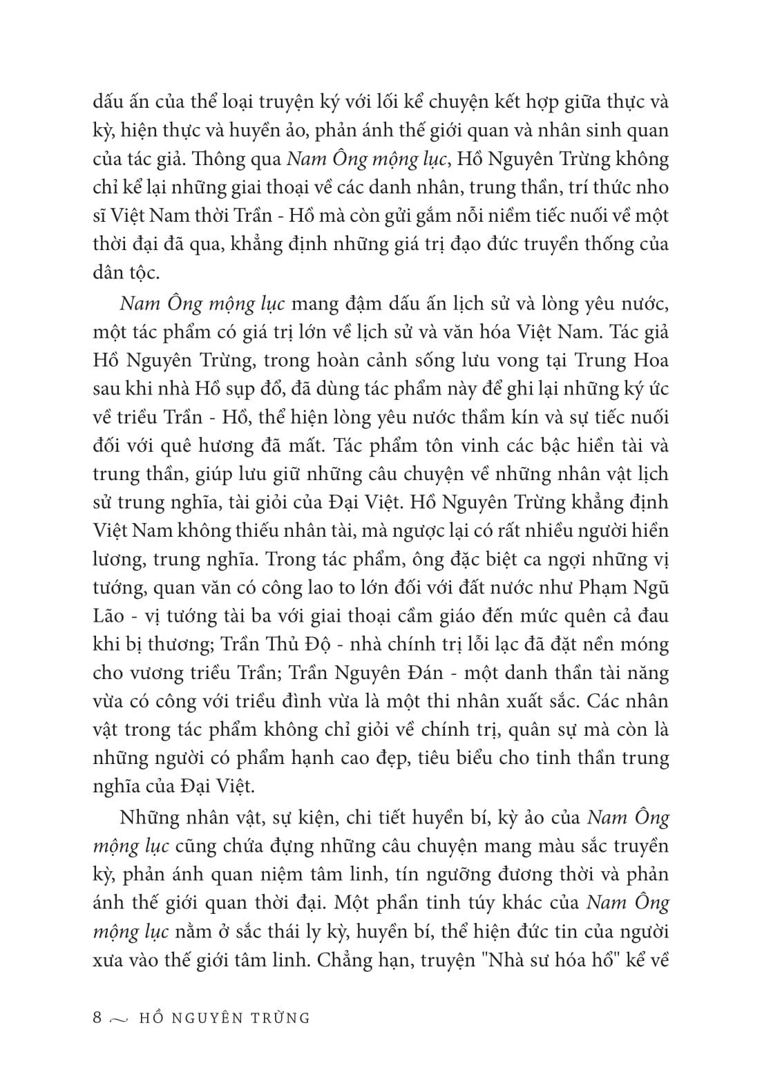 Sách - Cảo Thơm - Nam Ông Mộng Lục - Bìa Cứng