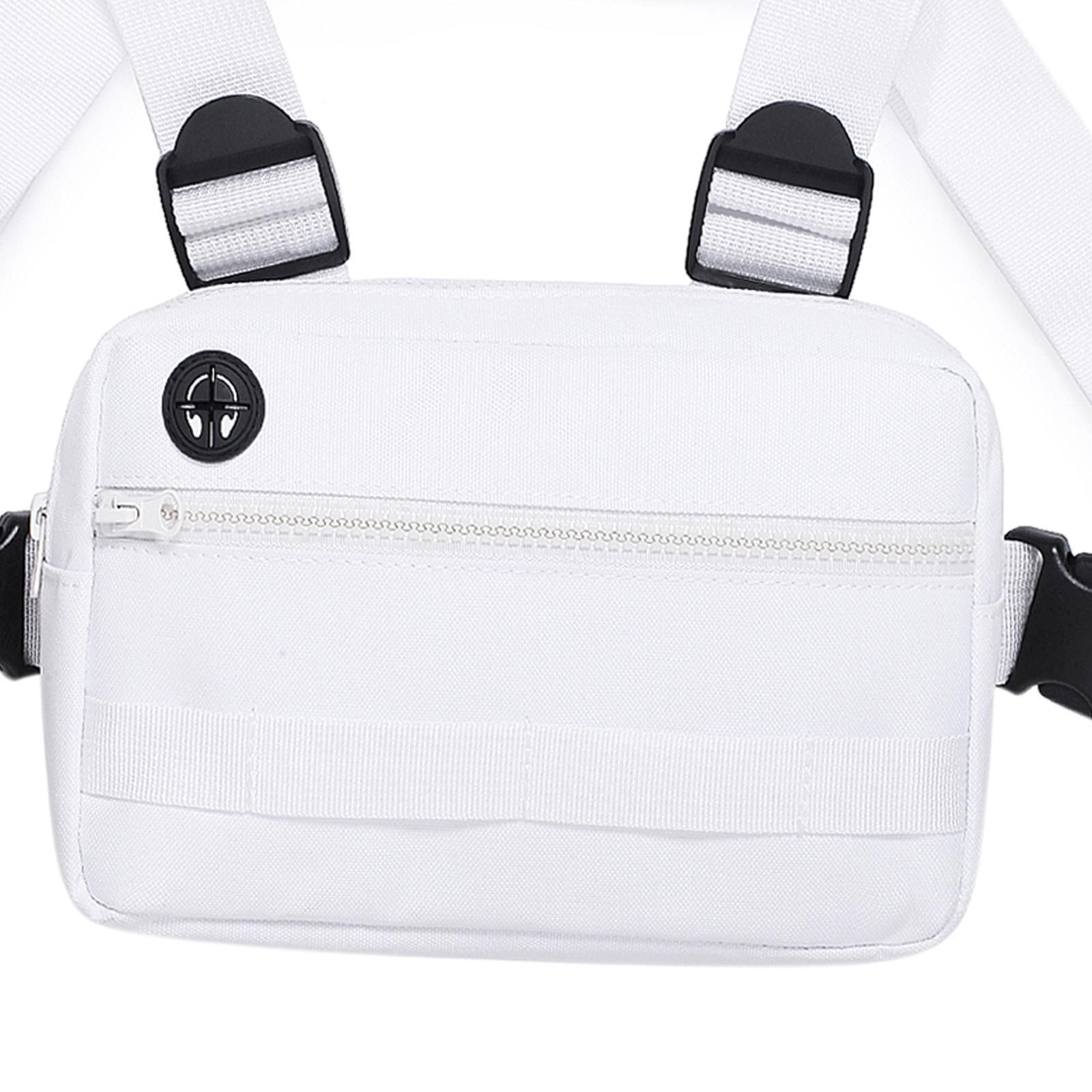 Men Chest Rig  Outdoor Harness Bag Hiking Pouch Shoulder