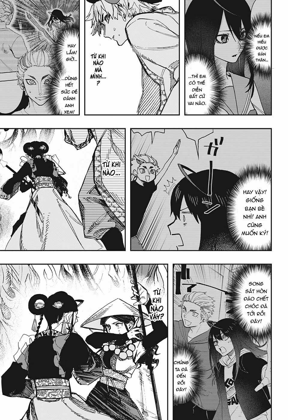 nữ diễn viên tài năng chapter 92 6