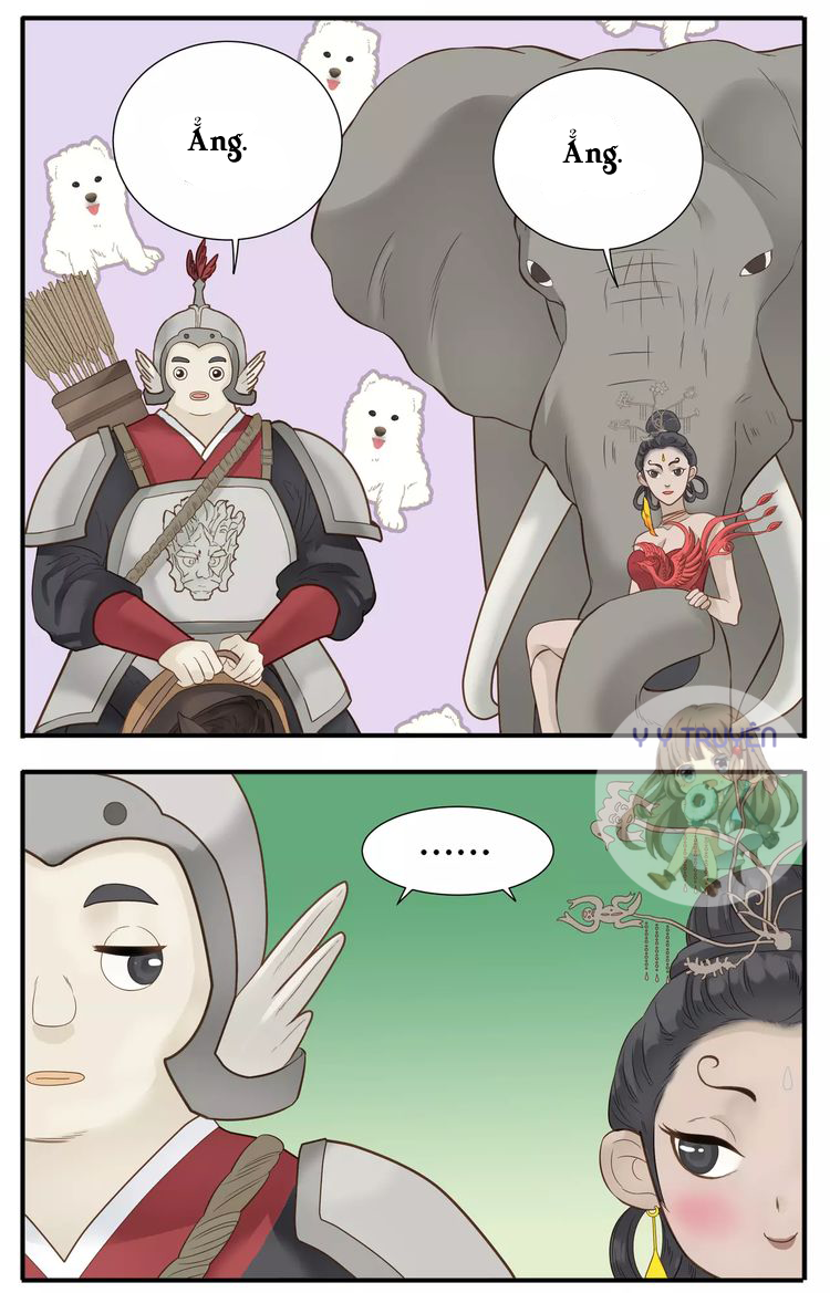Giáo Chủ, Chú Ý Thanh Danh! chapter 69 - Trang 3
