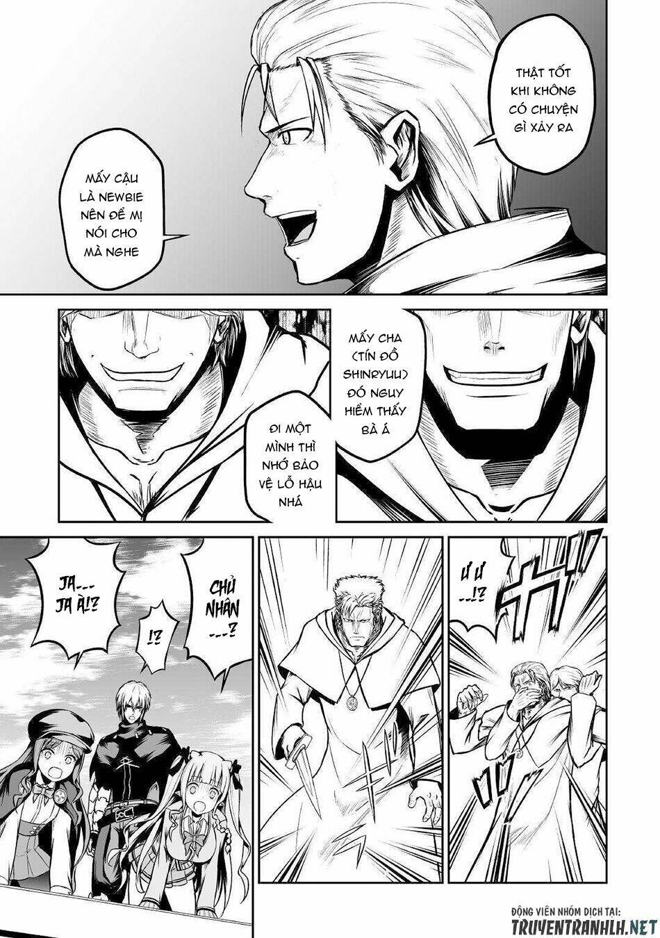 jyaryu tensei - tà long tái sinh chapter 25 23