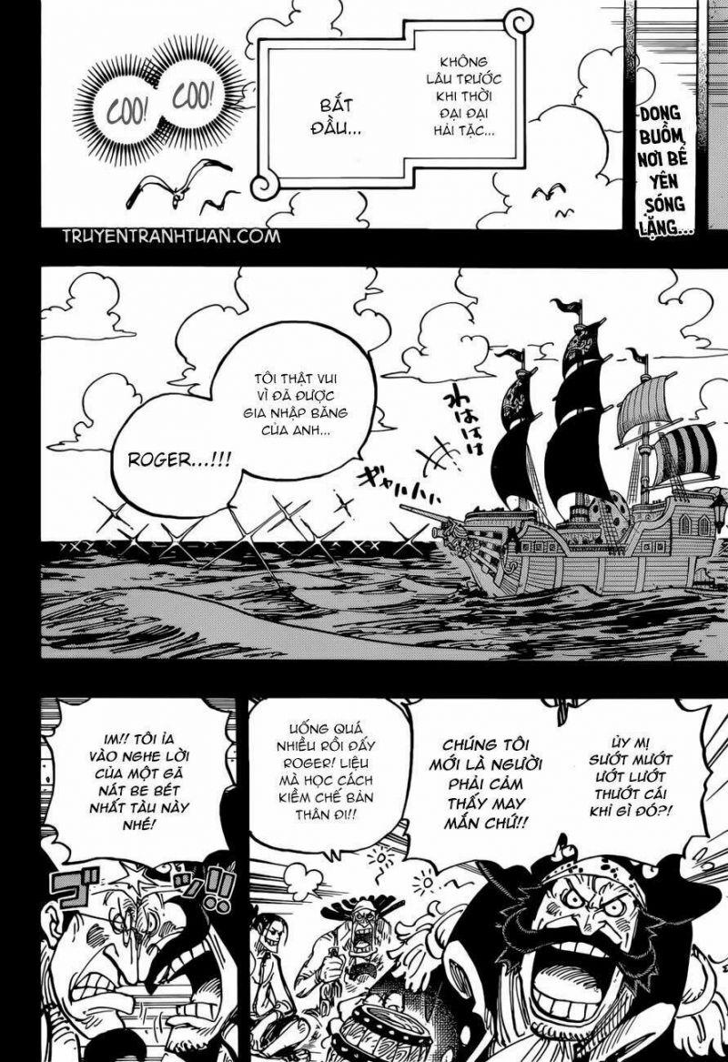 đảo hải tặc - one piece chapter 958 2