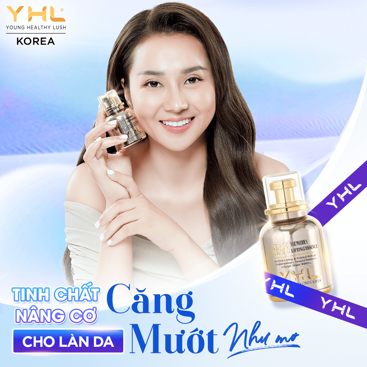 Tinh chất nâng cơ YHL 30ml Hàn Quốc