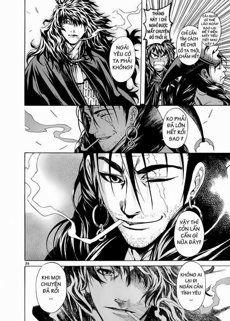 shin angyo onshi (tân ám hành ngự sử) chapter 57 21