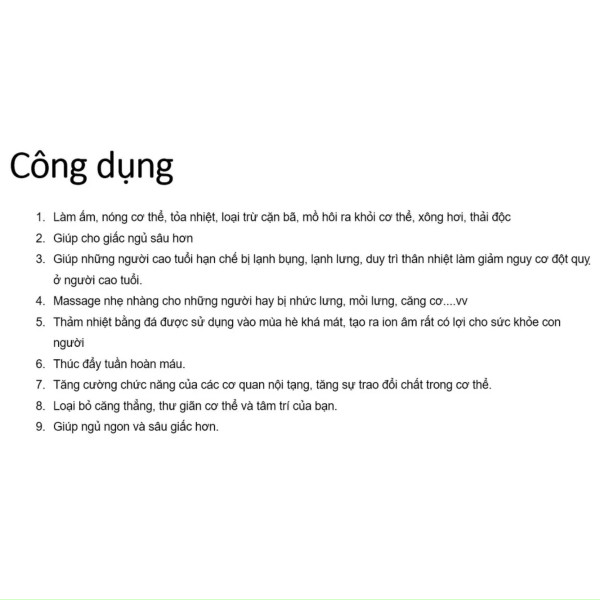 Thảm Đá Nóng 50*80 Hỗ Trợ Giảm Đau Lưng Vai Gáy, Ngủ Ngon TẶNG 1 Túi Cao Dán Thảo Dược50 Miếng