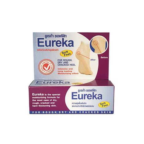 Kem dưỡng da bàn chân (Eureka soft feet) 30gram/tuýp