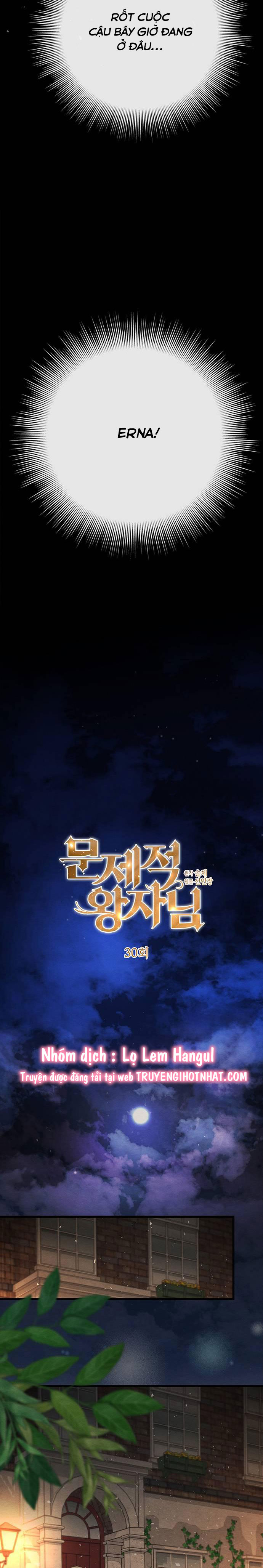 hoàng tử phiền toái chapter 30 4