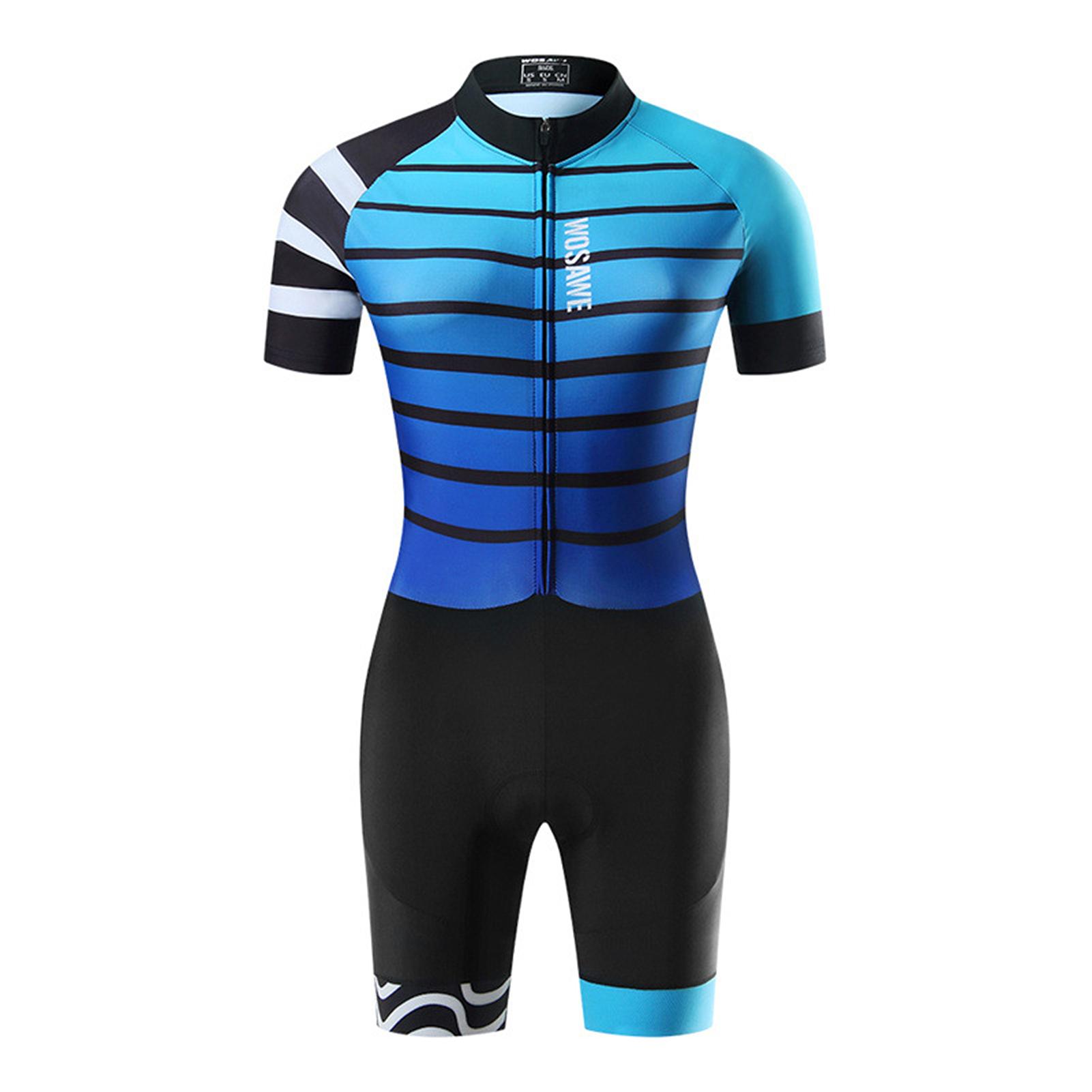 Jumpsuit áo liền quần để chạy xe đạp, tập thể dục cho nữ