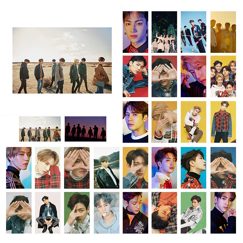 Lomo card GOT7