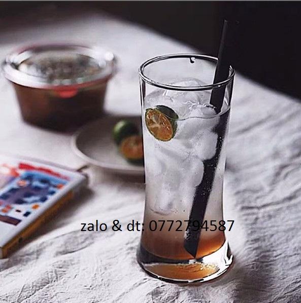 Ly Thủy Tinh Ocean Tango Hi Ball 315ml , 425ml Tùy Chọn Dung tích , Nhập Khẩu Thái Lan