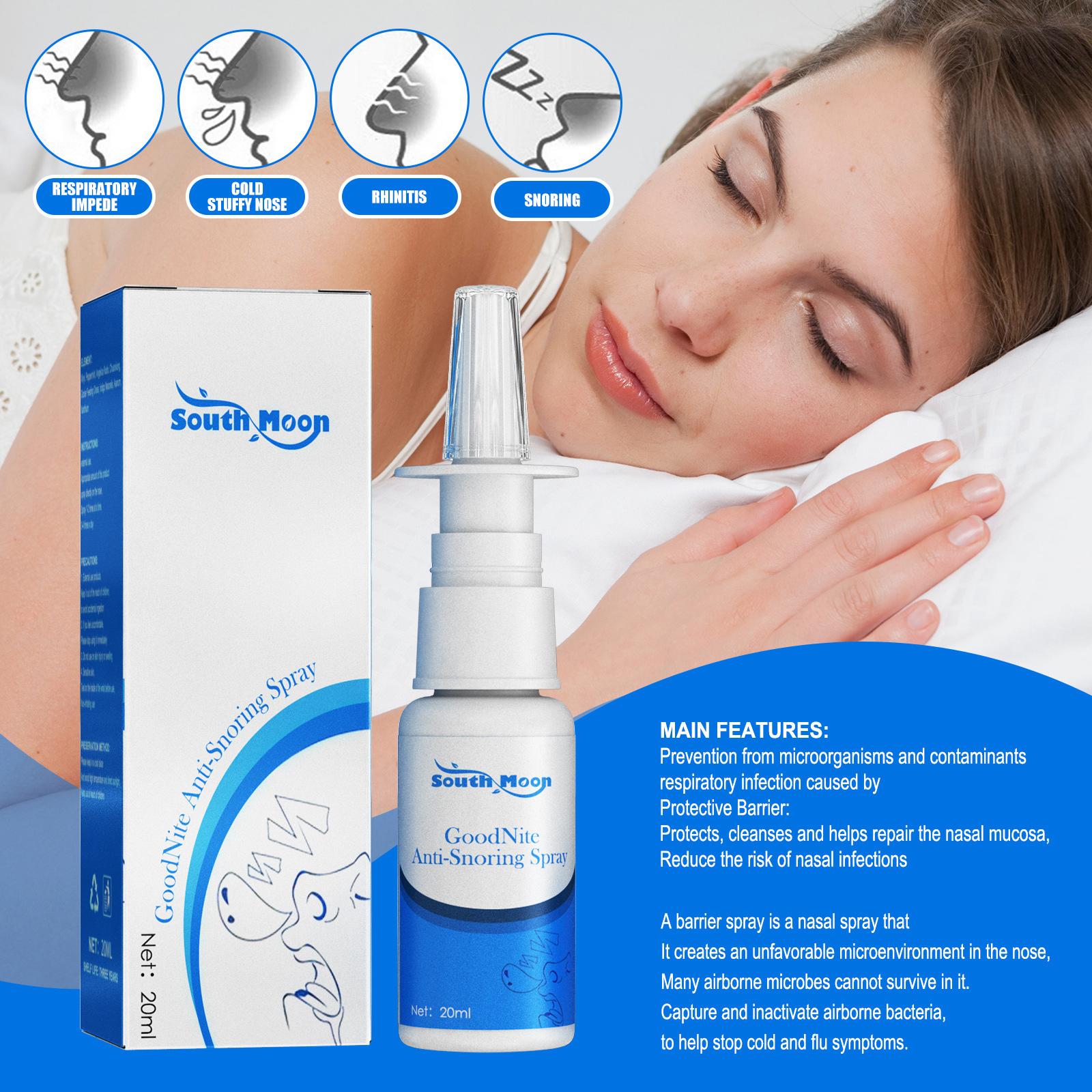 20ml Anti-snoring Spray Reduce Snoring Relief Nasal Sleep Snoring Spray