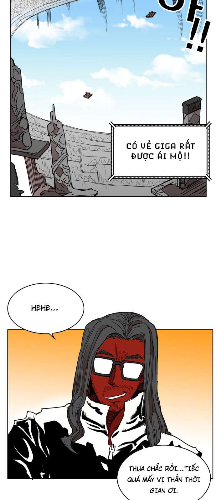 hard core leveling warrior chapter 132 5