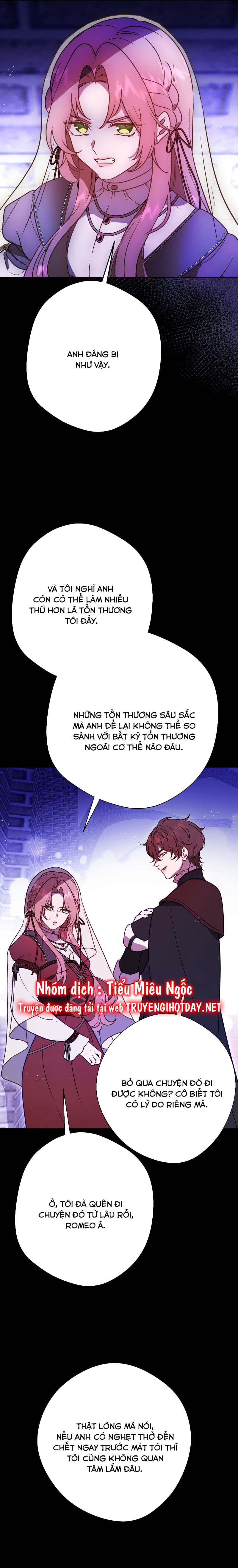 hãy tránh xa khỏi tôi, romeo chapter 75 3