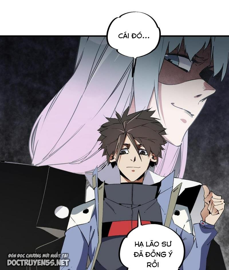 toàn dân chuyển chức: không có chức ta kết thúc thần minh chapter 49 35