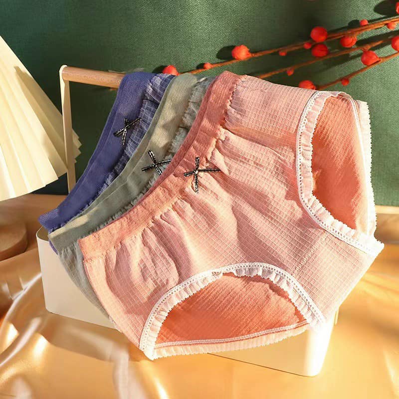 Sét 5 quần lót Nữ Cao Cấp Chất Đẹp Co giãn 4 chiều Kháng Khuẩn