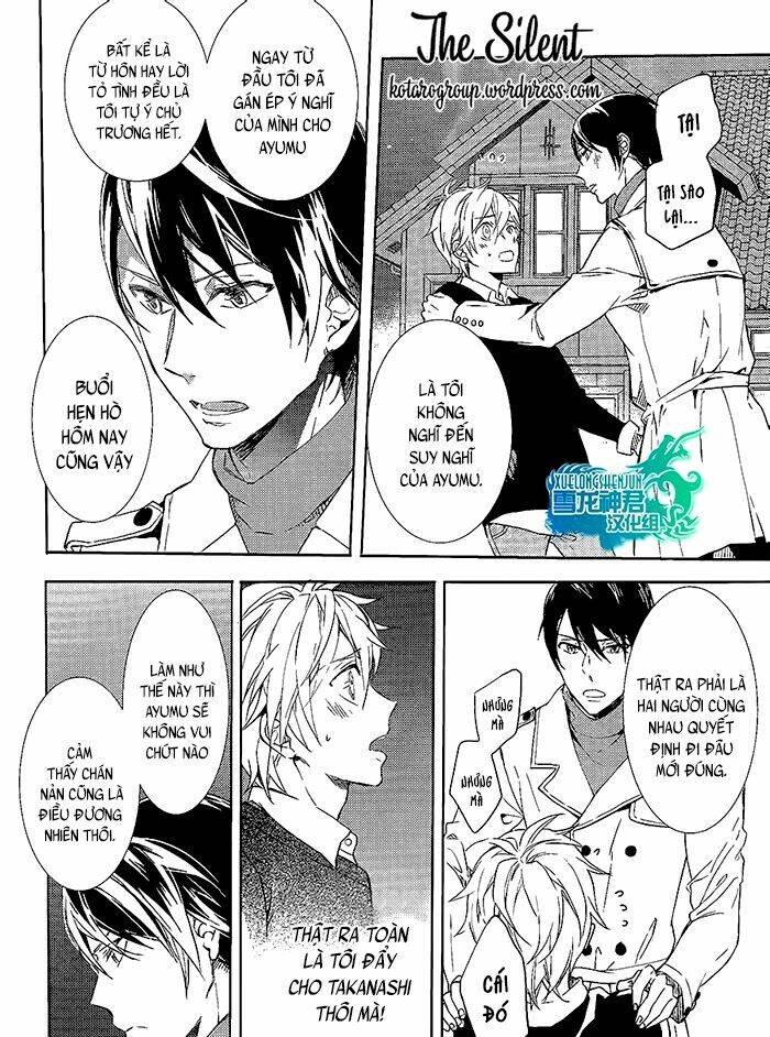 muốn cùng cậu nói thêm nhiều lời hơn nữa chapter 4 27