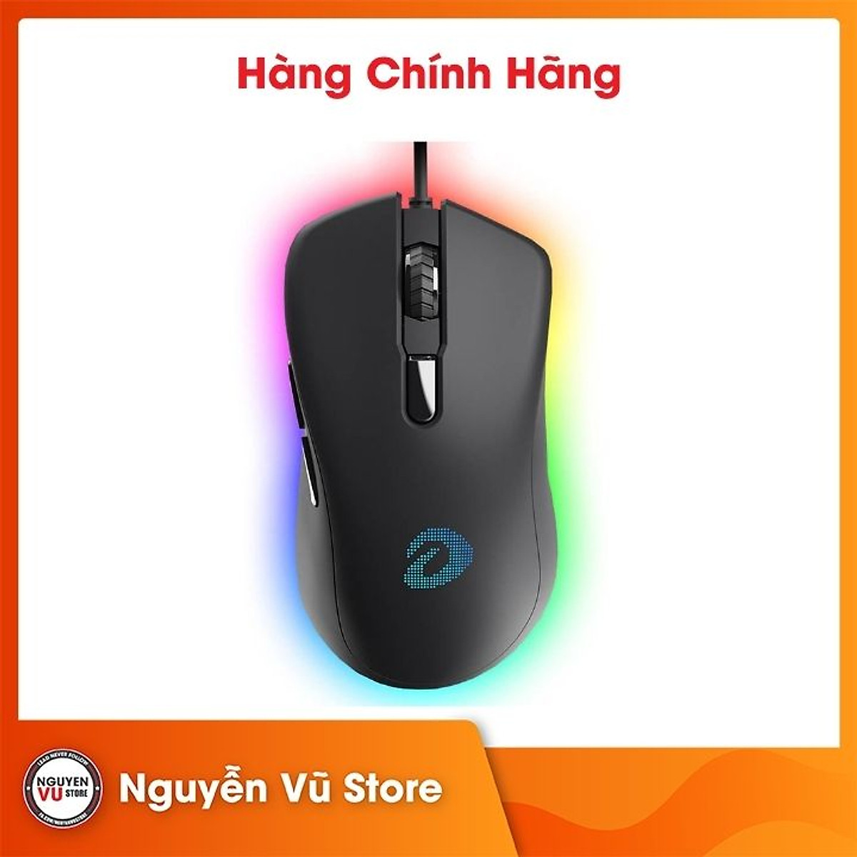 Chuột Gaming DareU EM908 Led RGB - Hàng Chính Hãng