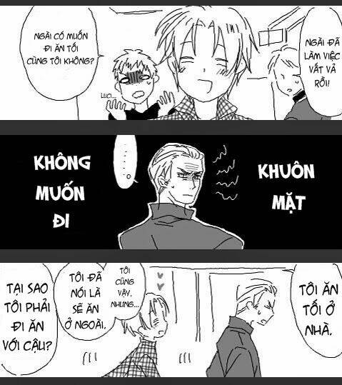 aph doujinshi - to be human chapter 2 11