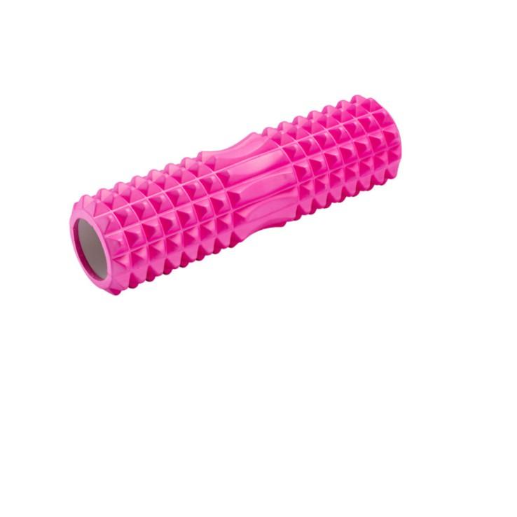 Con Lăn Massage Chân, Tay, Lưng Foam Roller 45 cm x13 cm Gai Nhọn Ống Lăn Giãn Cơ Yoga YO16