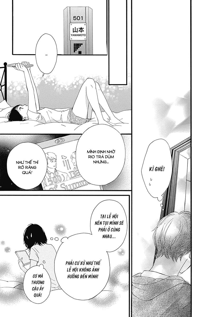 omoi, omoware, furi, furare chapter 20 30