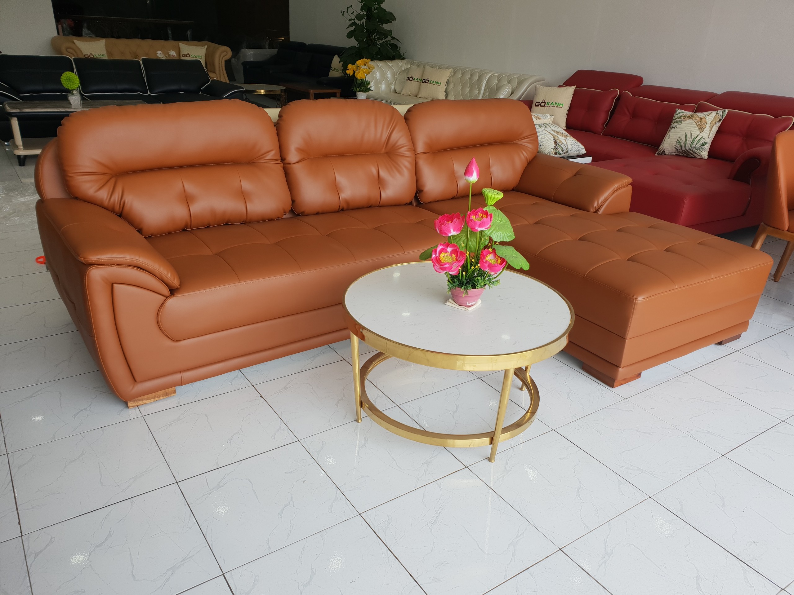 Bộ ghế sofa cao cấp