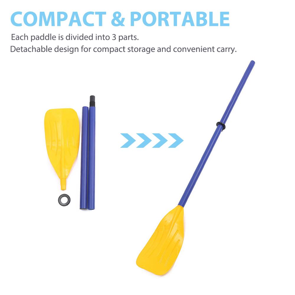 Bộ Thuyền Bơm Hơi Di Động Pvc Dày Có Thể Tháo Rời