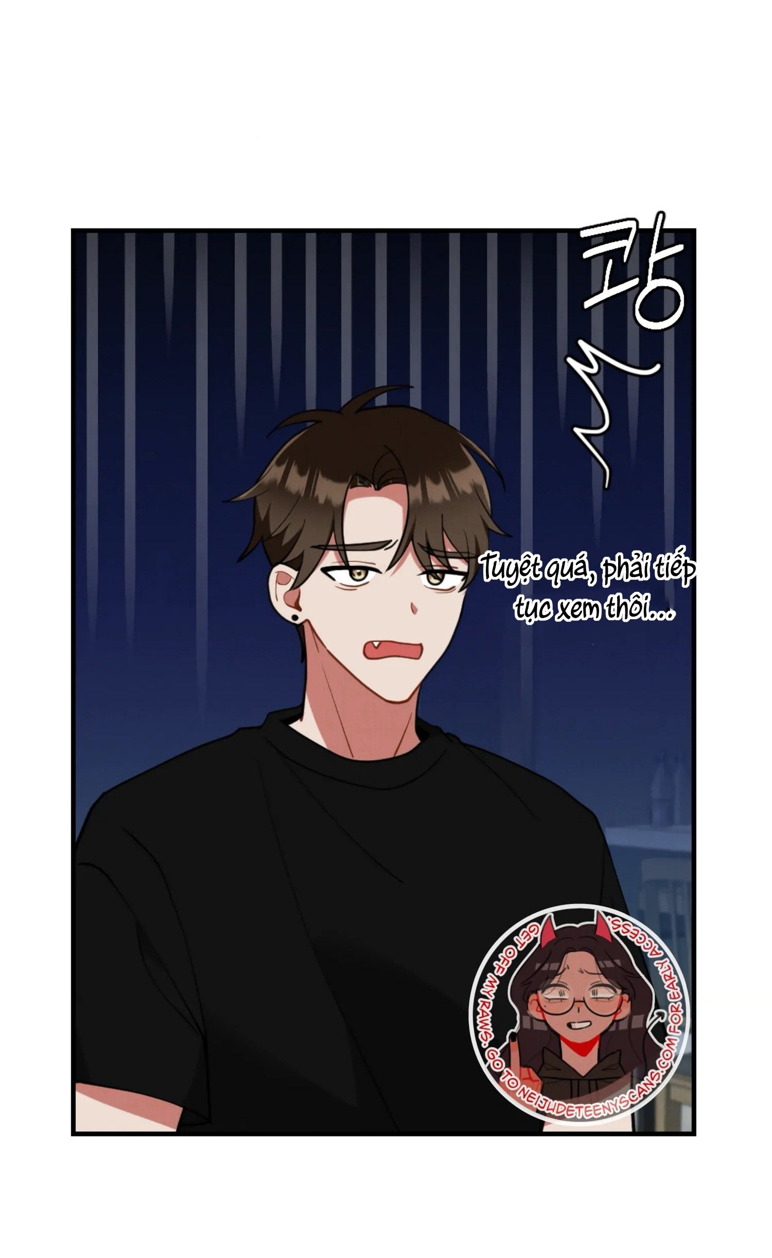 [18+] bạn của em trai không thể to như vậy! chapter 13.2 27