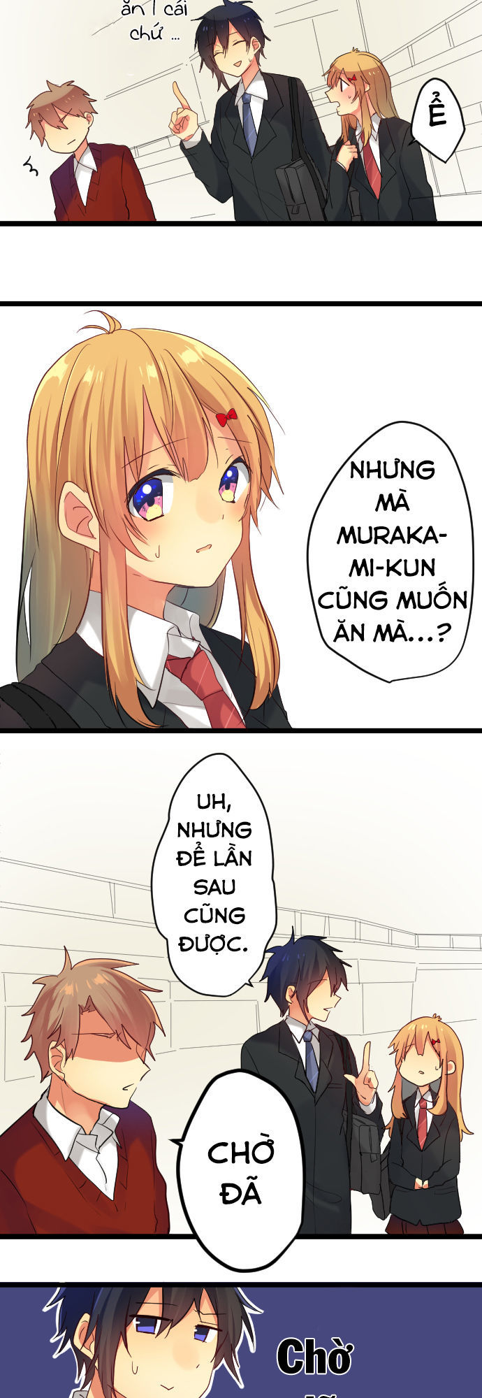 giống như tình yêu! chapter 11.1 9