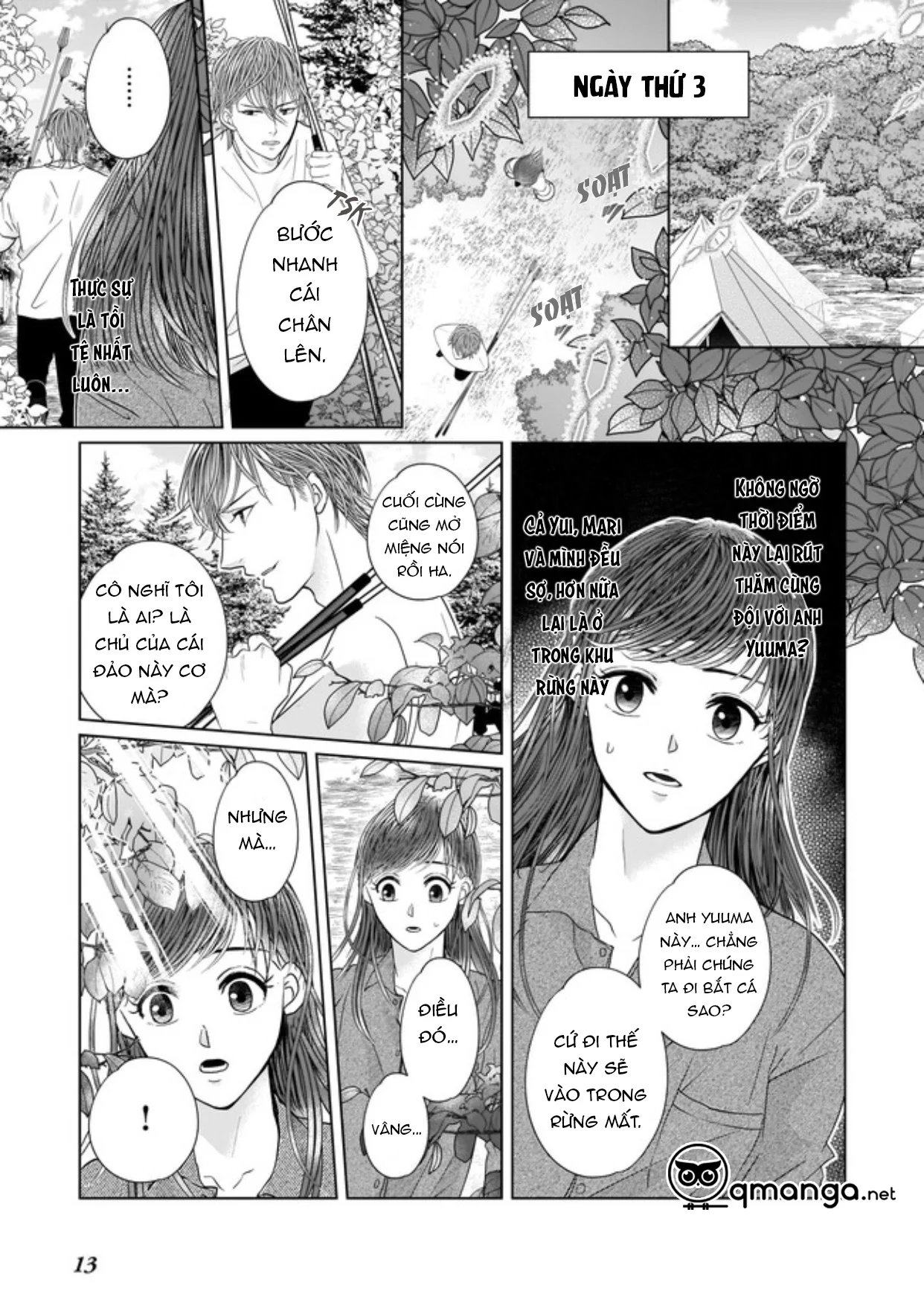 island - biệt đảo chapter 2 14