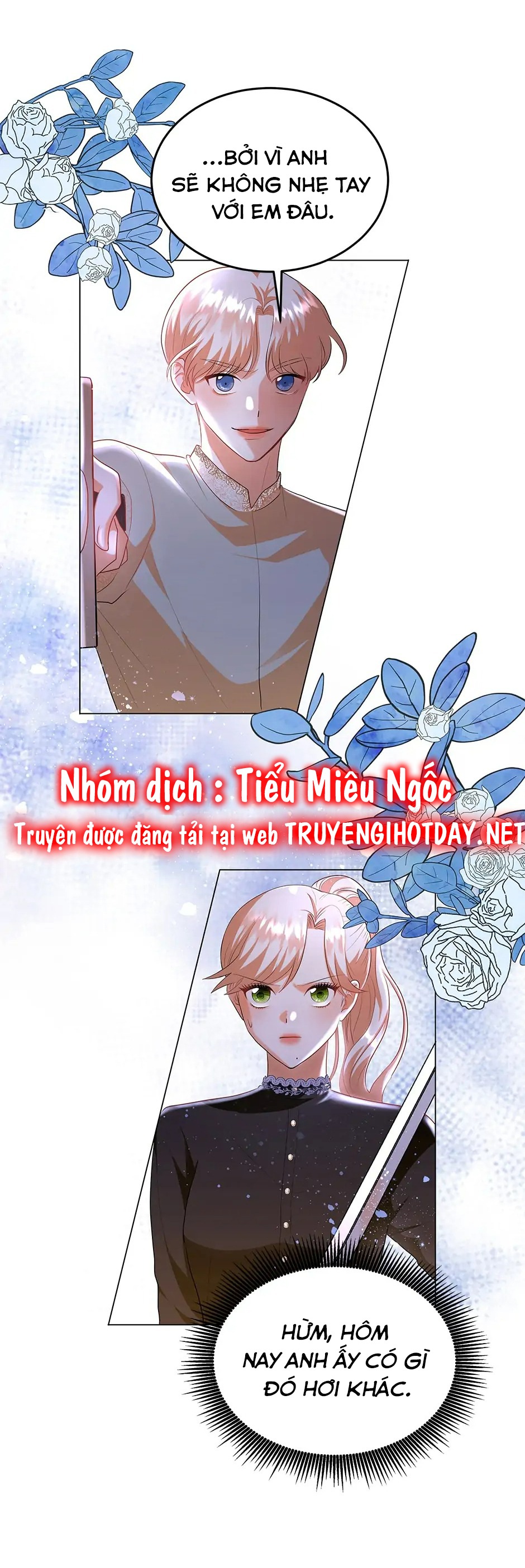 diễn vai ác nữ cũng thật khó khăn chapter 8.1 9