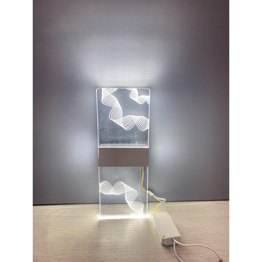 Đèn tường LED trang trí KETT 2 đầu chiếu sáng - 3 chế độ ánh sáng