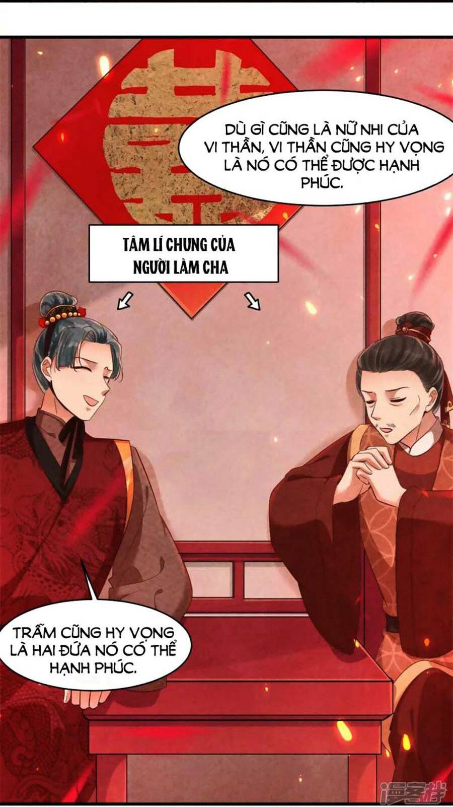 vương phi muốn trèo tường chapter 132 11